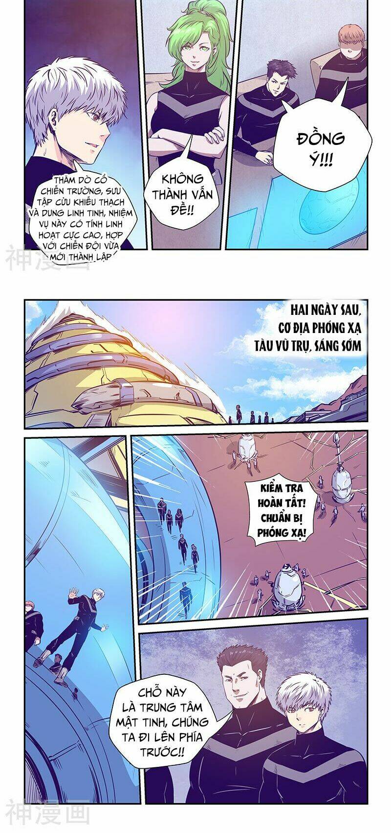 tu chân tứ vạn niên chapter 243 3