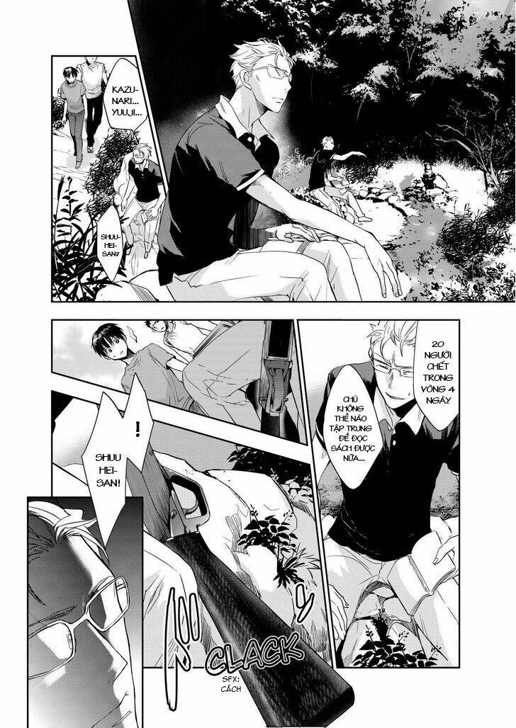 ou-sama game - kigen chapter 11 6