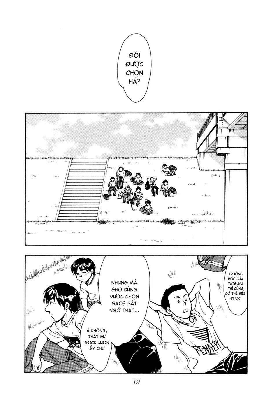 whistle - cơn lốc sân cỏ chapter 101 21