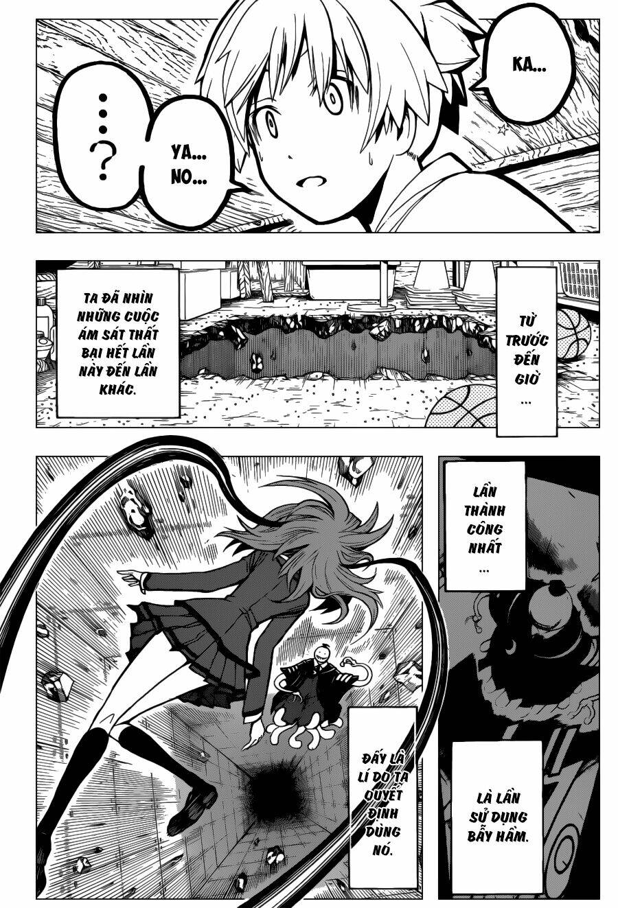 hãy ám sát ta để cứu lấy trái đất chapter 129 3