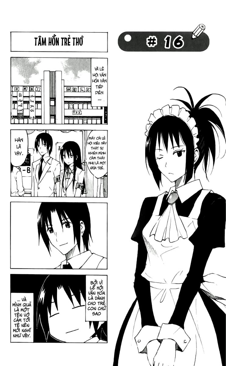 seitokai yakuindomo chapter 30.1 2