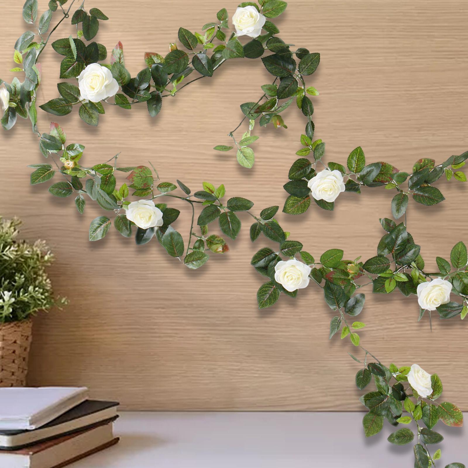 Artificial Rose Vines rose Vine for baby Shower Decorations