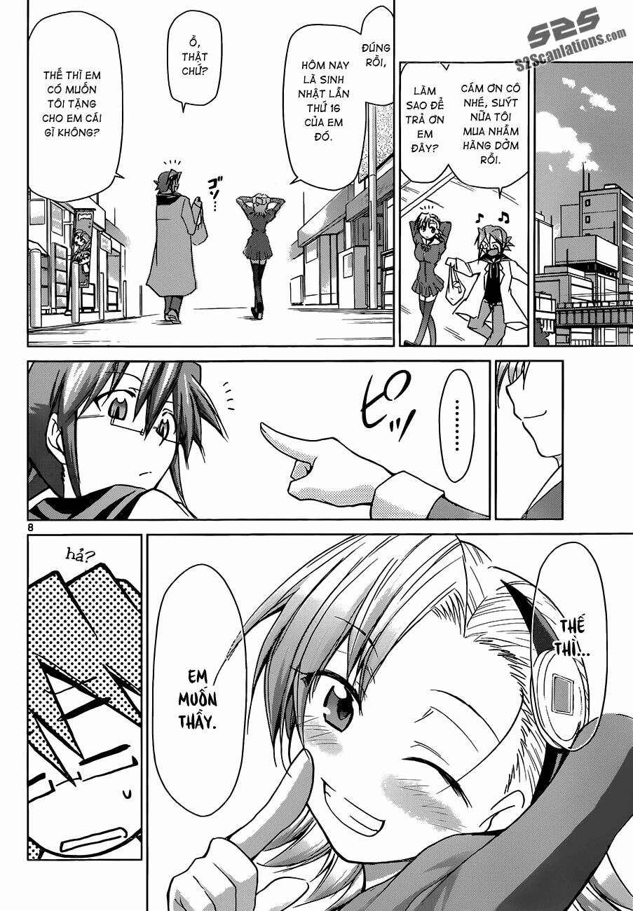 denpa kyoushi chapter 27 9