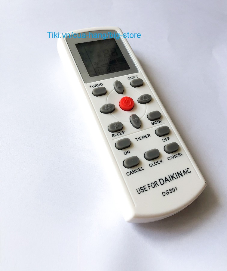 Remote Dành Cho DAIKIN Điều Khiển Máy Lạnh Điều Hòa DGS01