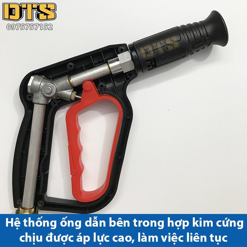 Bộ 15m dây rửa xe và súng xịt - súng rửa xe áp lực cao