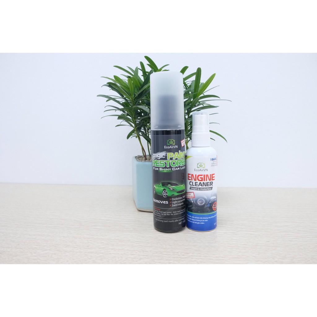 Phục hồi sơn Magic Paint Restorer - tái tạo lớp sơn bóng bề mặt xe hơi, ô tô