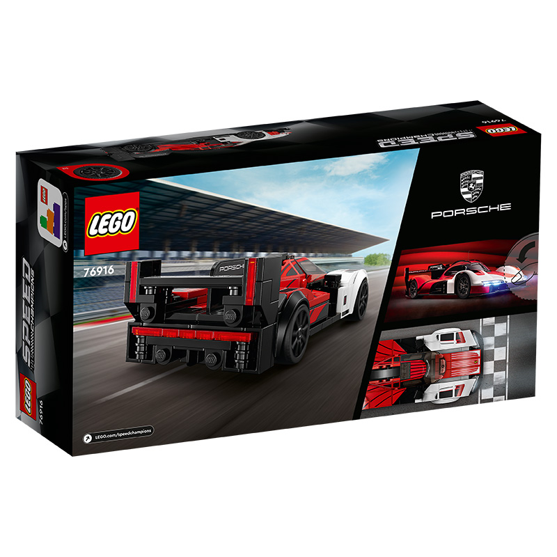 Đồ Chơi Lắp Ráp LEGO Siêu Xe Porsche 963 76916