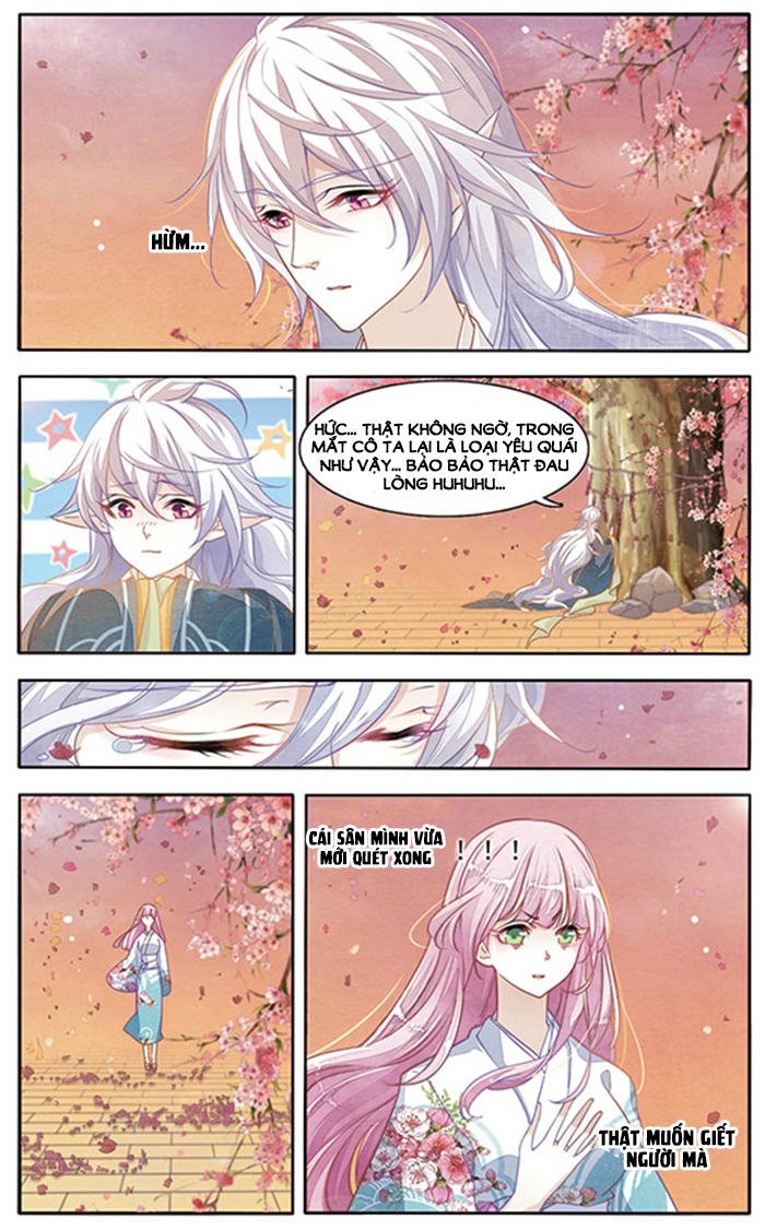 yêu chủ đại nhân phải lòng vu nữ chapter 4 4