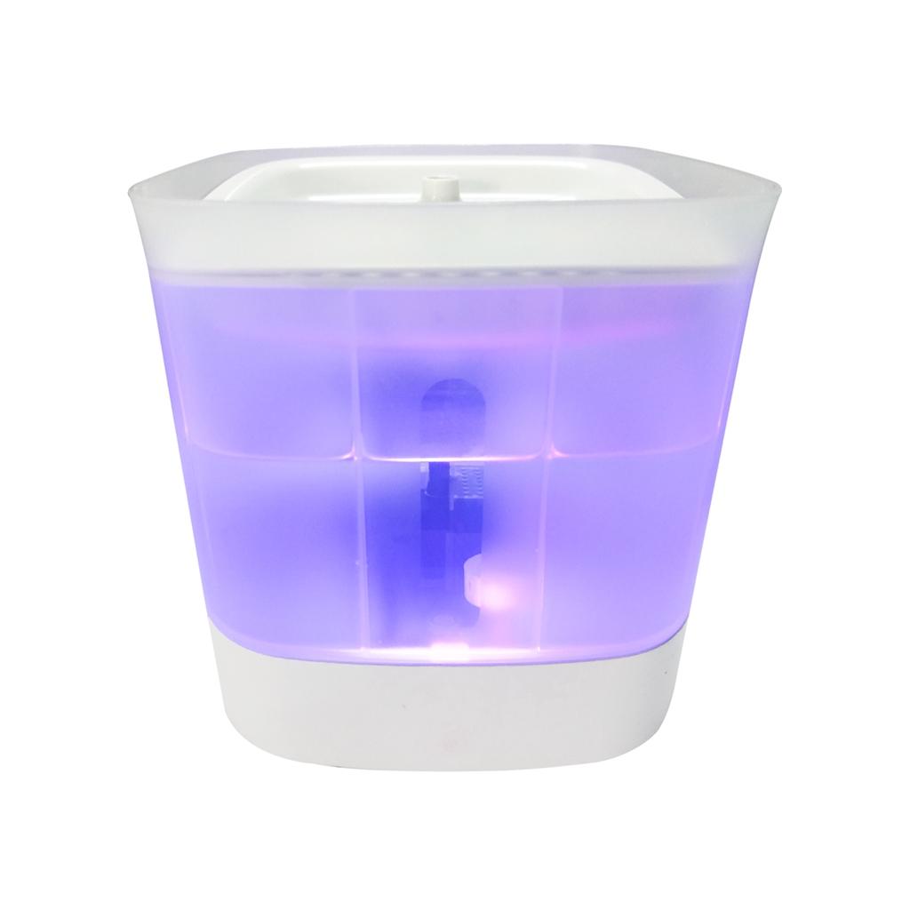 Pet Water Fountain Electric Water Dispenser for Cat Dog Automatic Waterer USB