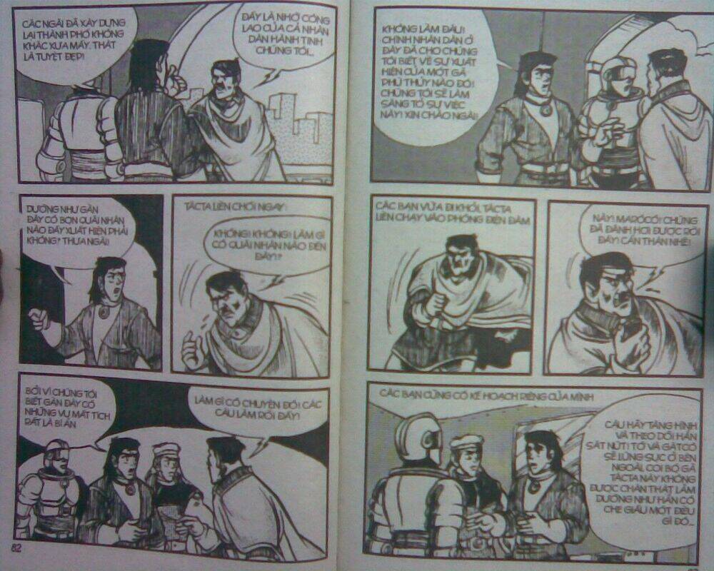 dũng sĩ hesman chapter 52 6