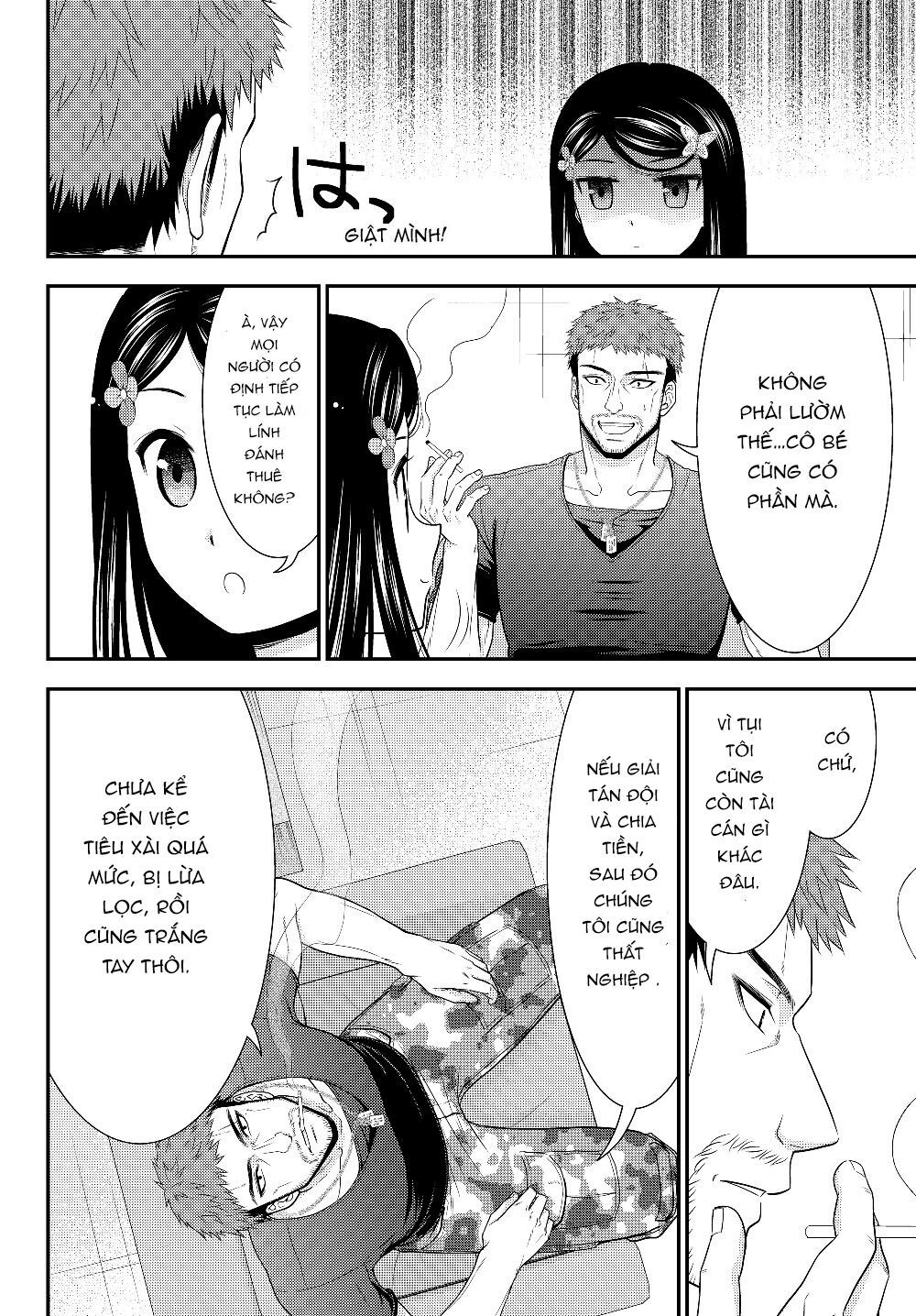 tiết kiệm 80.000 vàng ở thế giới khác cho tuổi già của tôi chapter 47 7