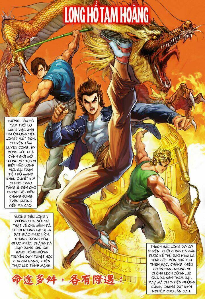 tân tác long hổ môn chapter 200 2