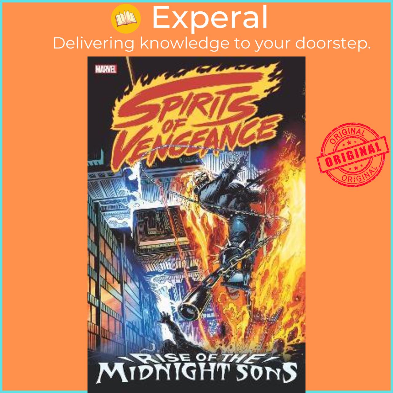 Sách - Spirits Of Vengeance: Rise Of The Midnight Sons by Howard Mackie