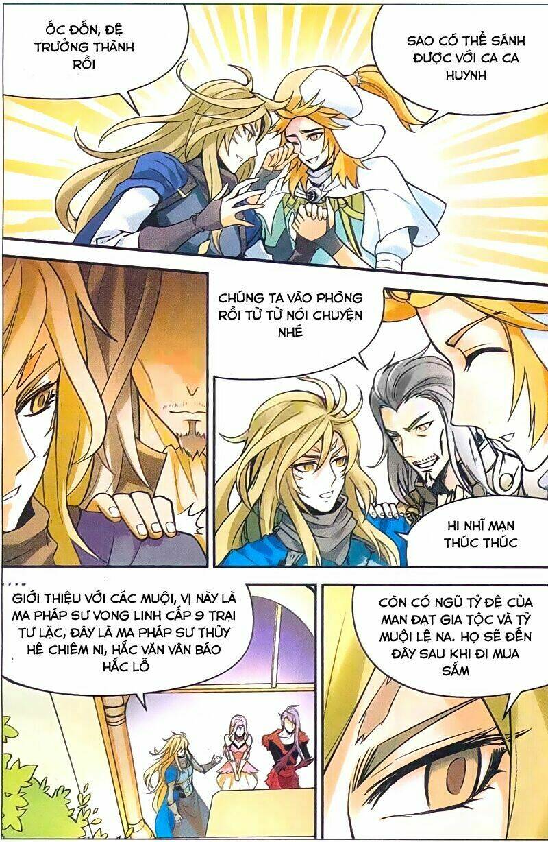 bàn long giới chỉ chapter 137 13