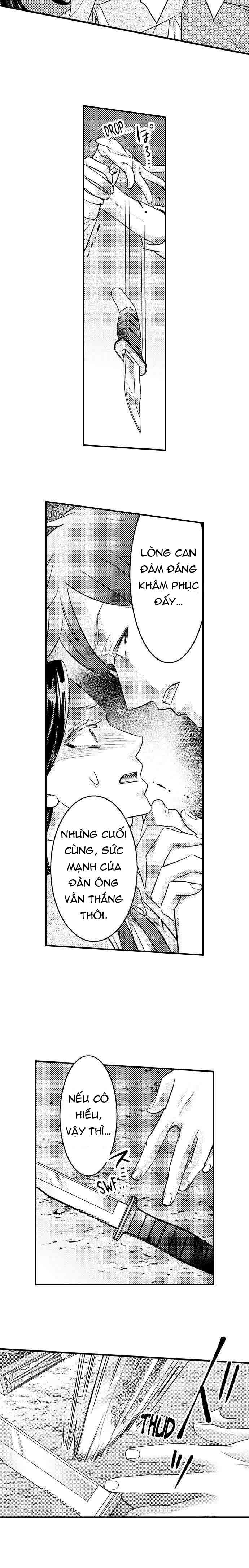 chuyển sinh vào thế giới khác ~ nếu muốn trở thành nữ hoàng hãy tìm cách để được hoàng đế sủng ái vào ban đêm chapter 23.2 3