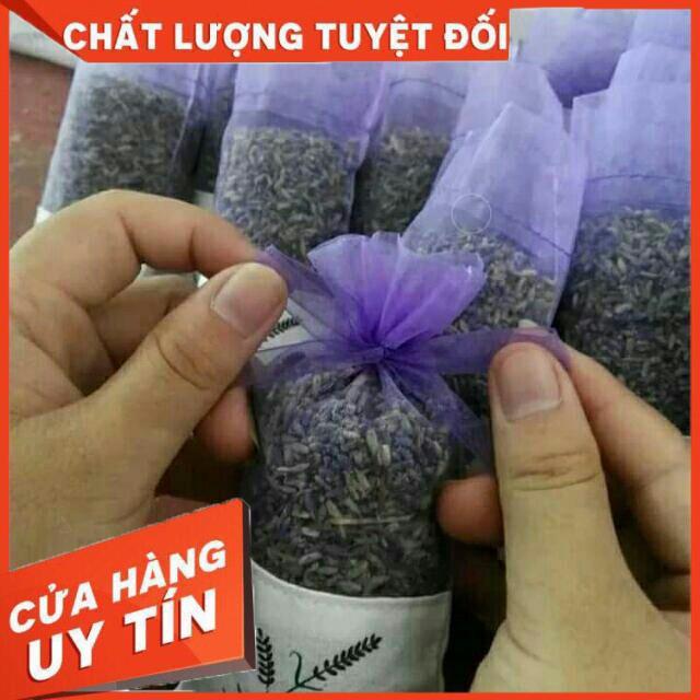 TÚI THƠM NỤ HOA OẢI HƯƠNG LAVENDER KHÔ(Mầu Tím)