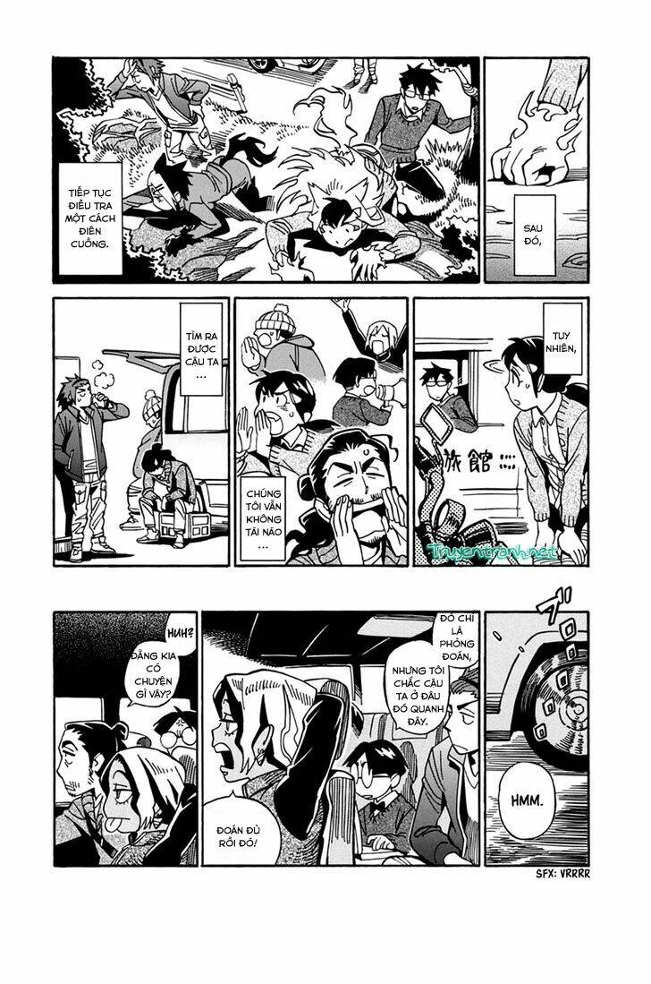 cô gái trừ ma chapter 17 21