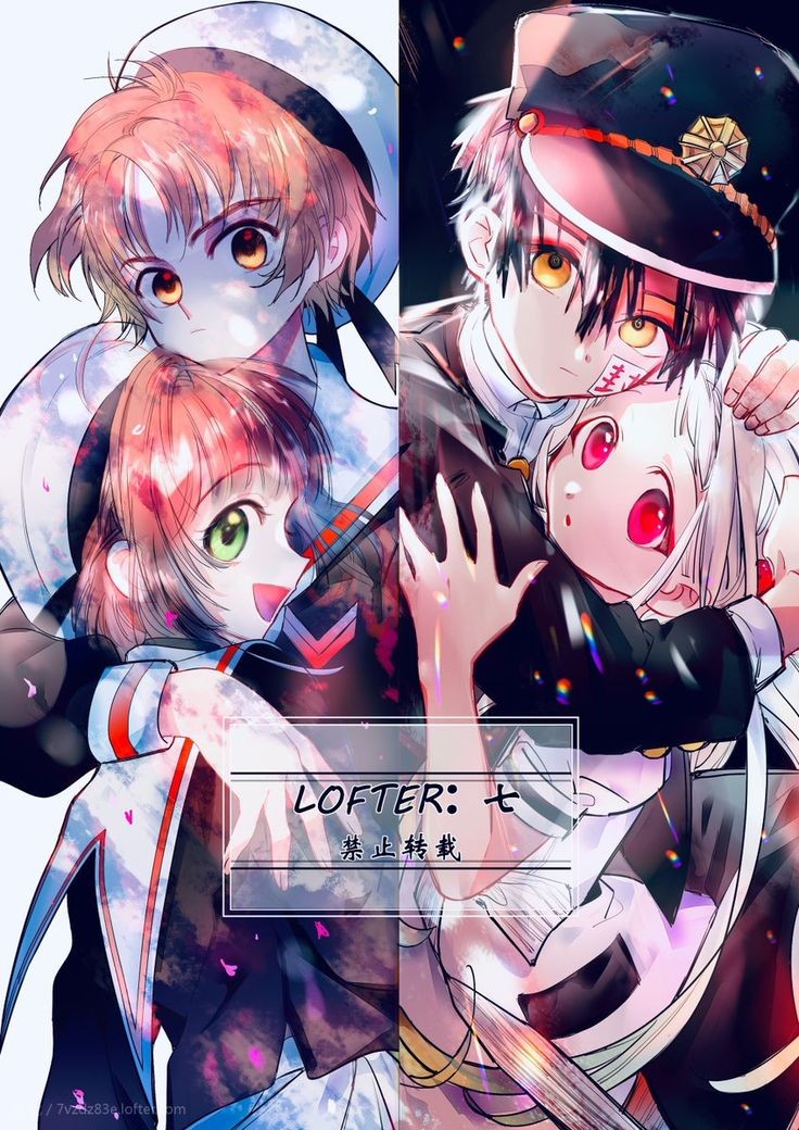 những mẫu truyện nhỏ của hanako do fan vẽ chapter 18 1