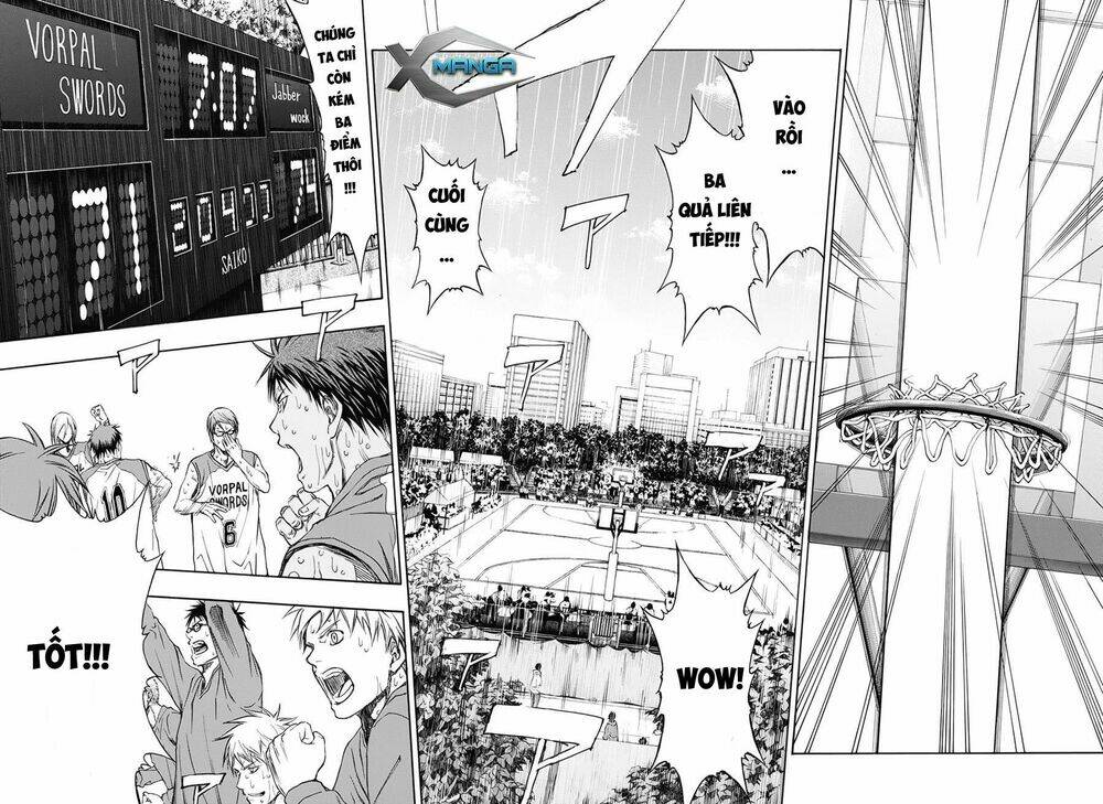 kuroko – tuyển thủ vô hình: trận đấu cuối cùng chapter 6 42