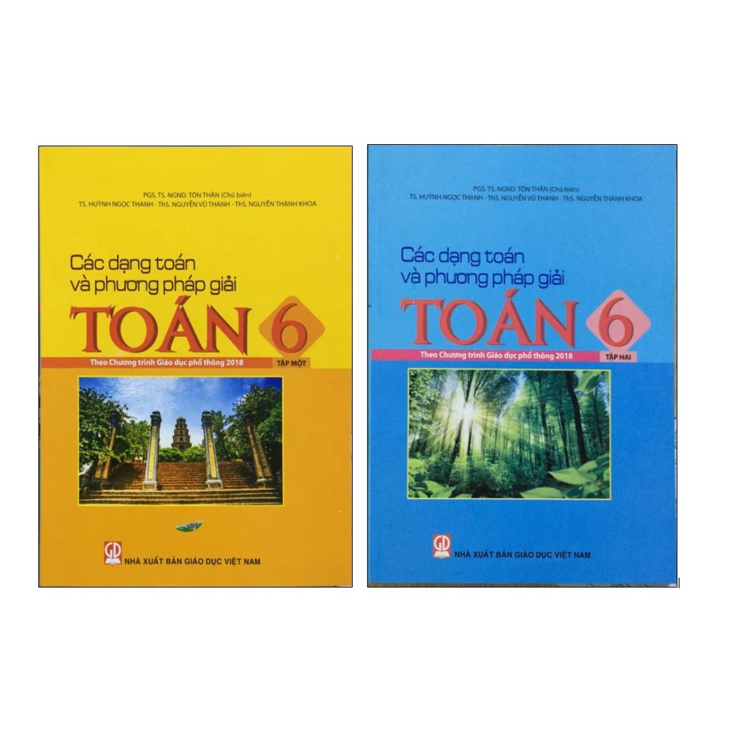 Sách Các Dạng Toán Và Phương Pháp Giải Toán 6