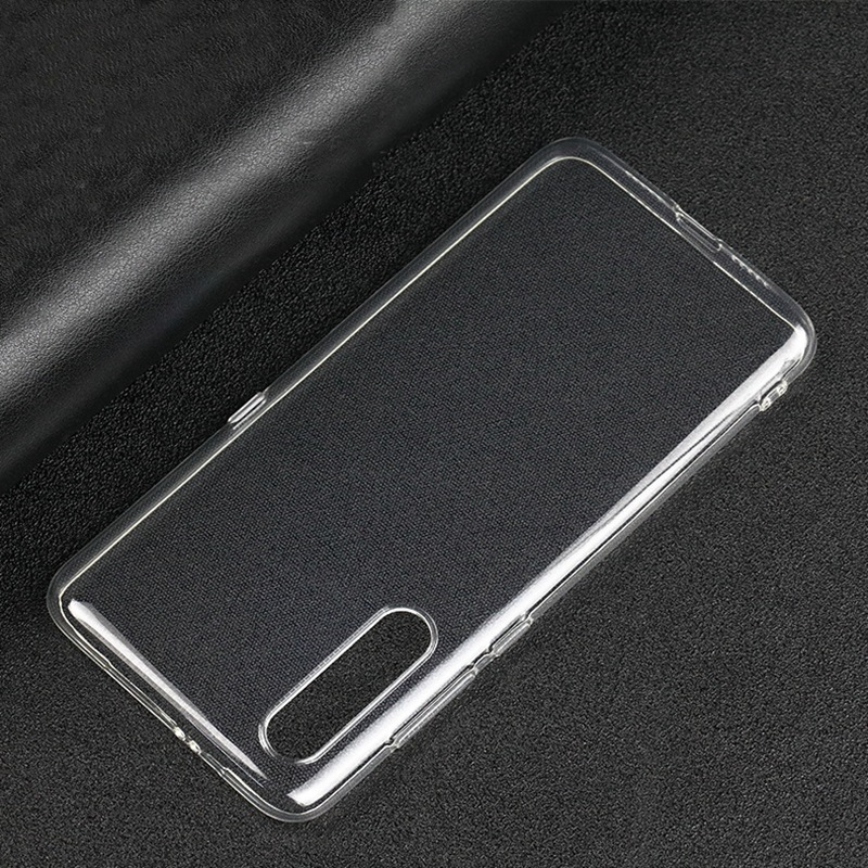 Ốp lưng silicon dẻo trong suốt cho Xiaomi Mi 9 SE siêu mỏng 0.5 mm