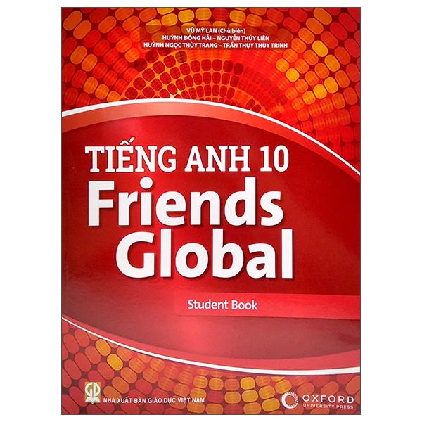 Tiếng Anh 10 Friends Global - Student Book (2023)