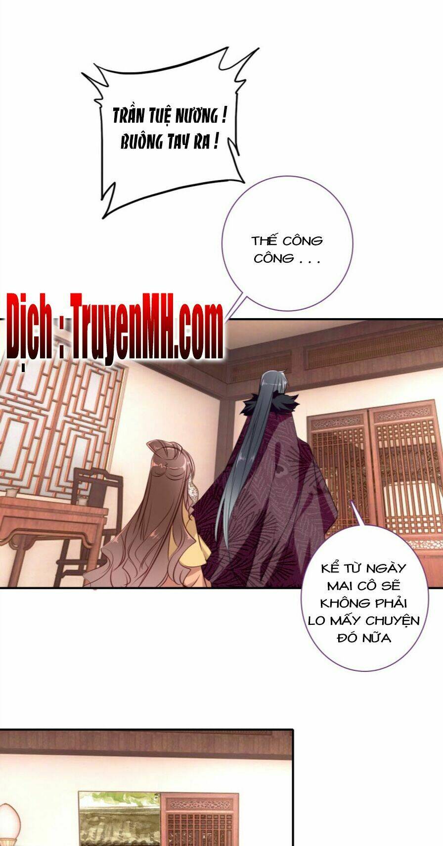 gả cho một tên thái giám đáng ghét chapter 9 8