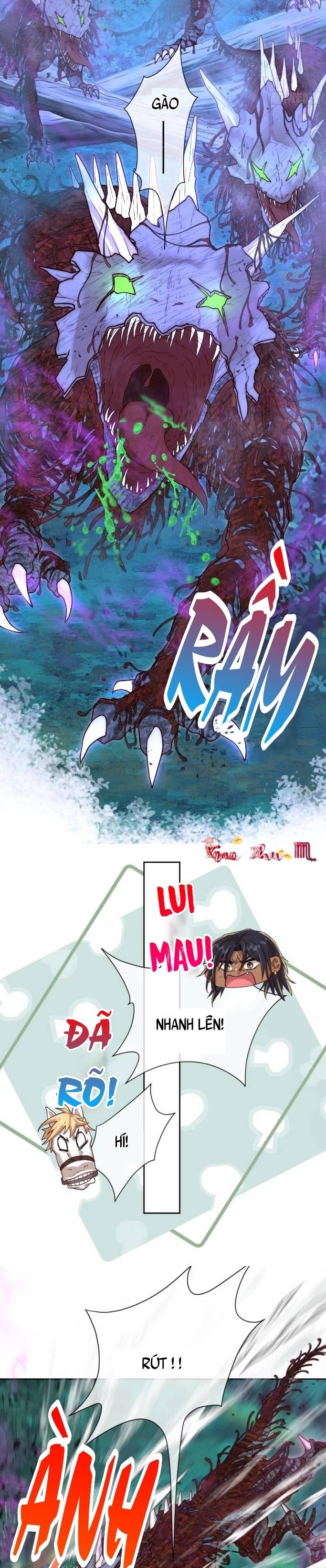 Tế Phẩm Tân Nương Dắt Ác Long Bỏ Trốn Rồi ! chapter 19 4