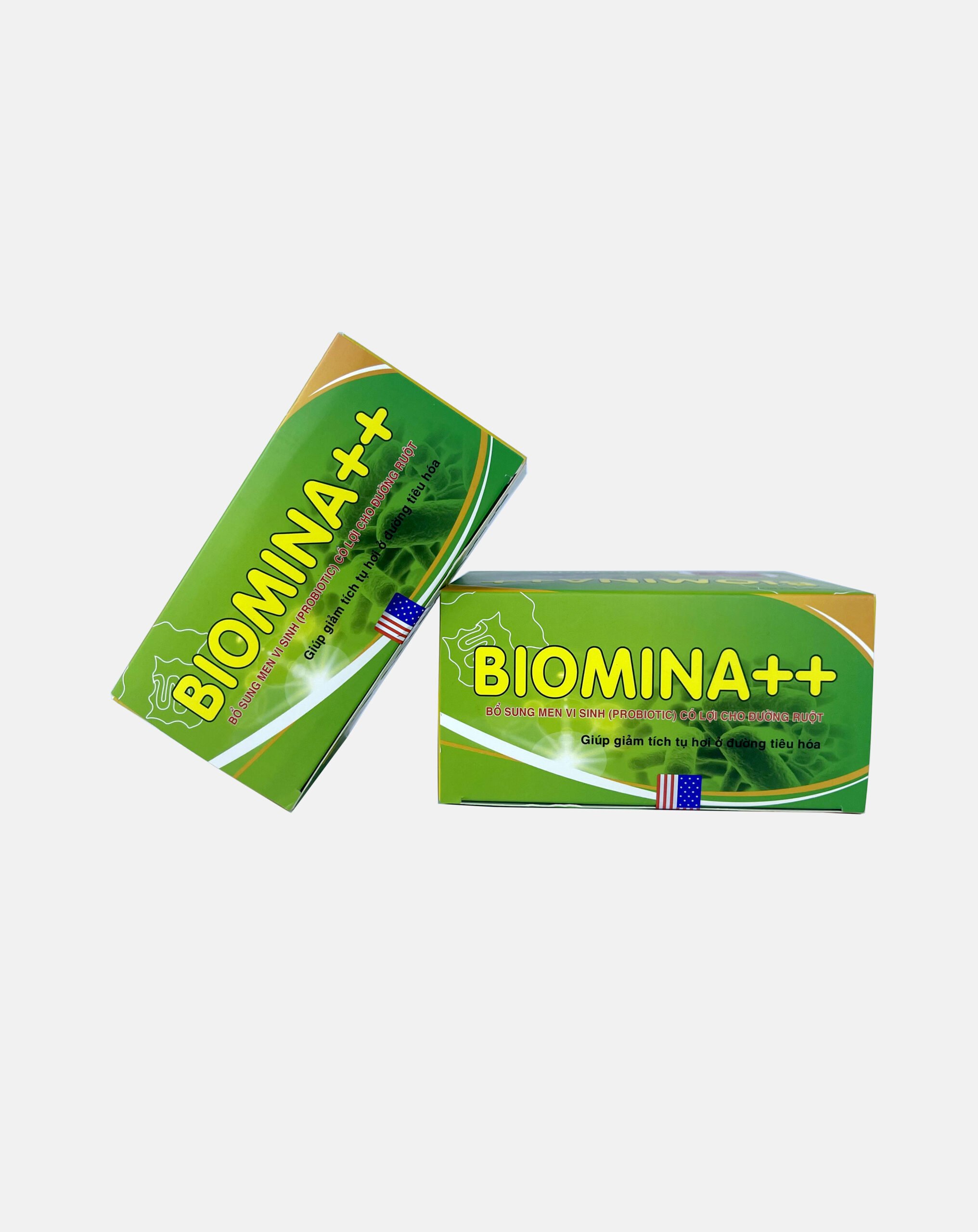 BIOMINA VIDIPHA – Bổ Sung Men Vi Sinh Có Lợi