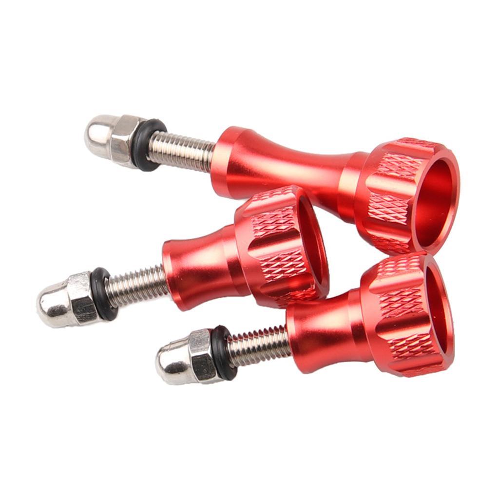 Knob Thumb Screw Nut With Caps For HE HERO & HD HERO & HD HERO3