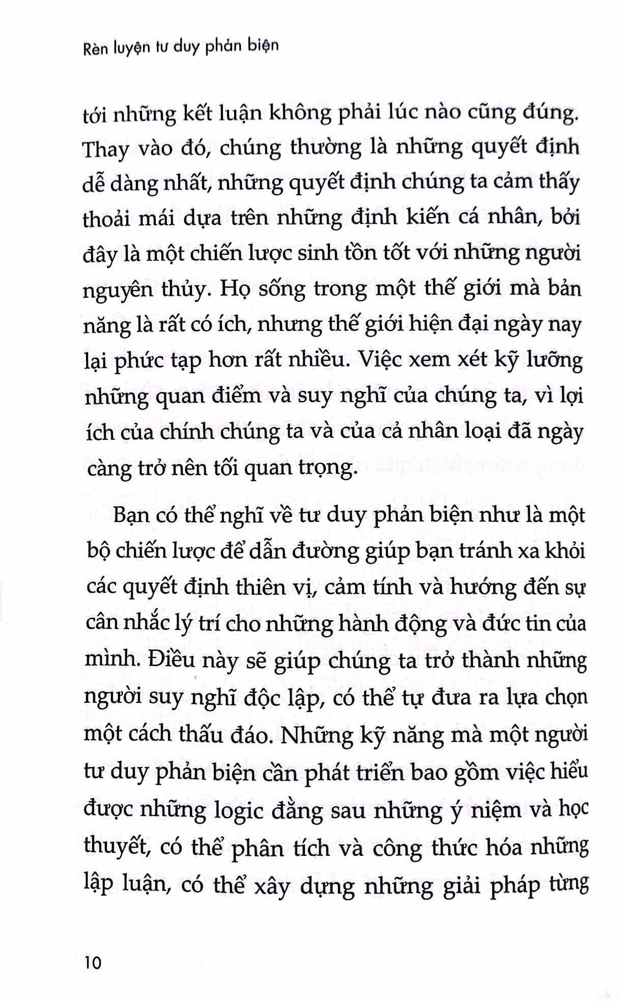 Rèn Luyện Tư Duy Phản Biện (Tái Bản 2024)