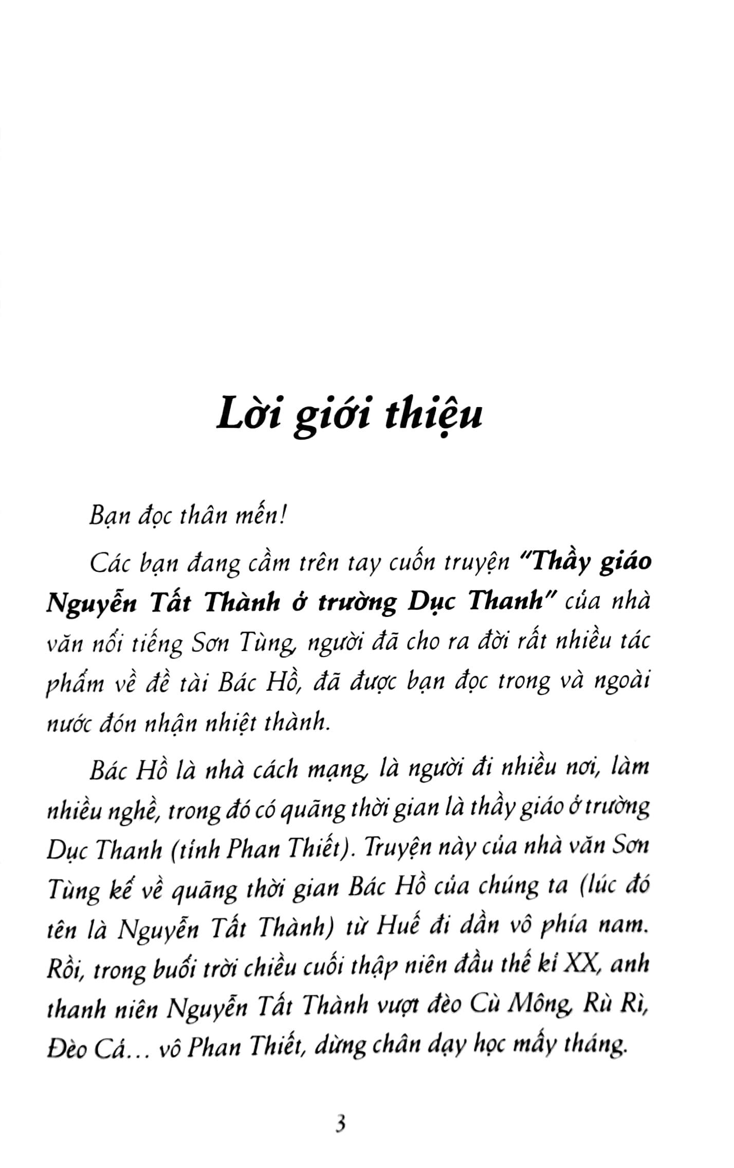 Sách - Thầy Giáo Nguyễn Tất Thành Ở Trường Dục Thanh (Tái Bản 2025)