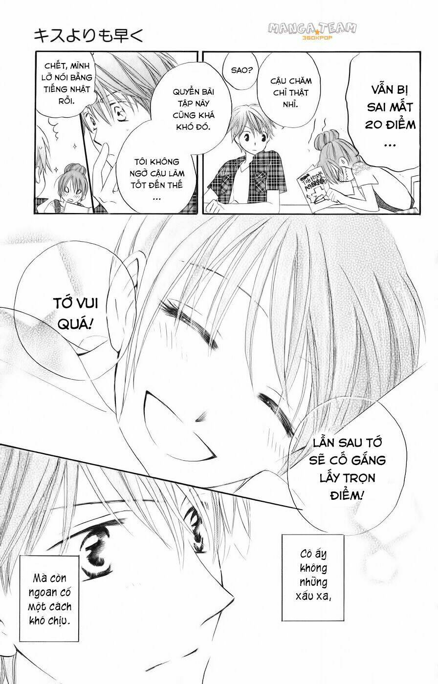 faster than a kiss - kiss yori mo hayaku chapter 35 15