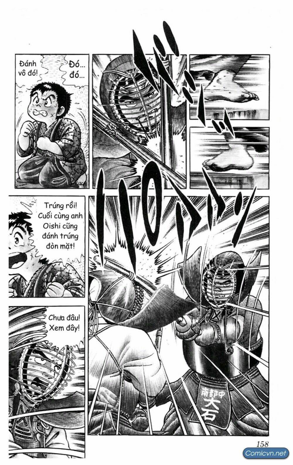 kiếm sĩ musashi chapter 16 6