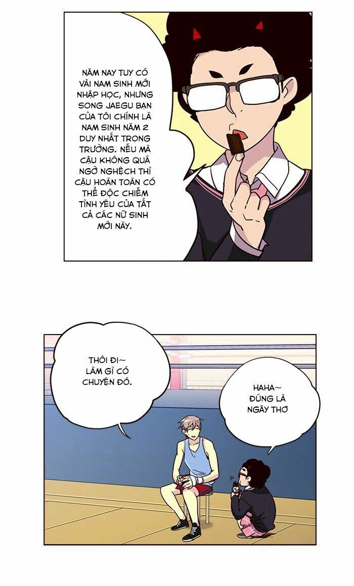 nữ sinh trường wilds chapter 256 27