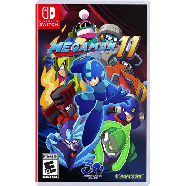 GAME MEGA MAN 11 CHO NINTENDO SWITCH - HÀNG NHẬP KHẨU