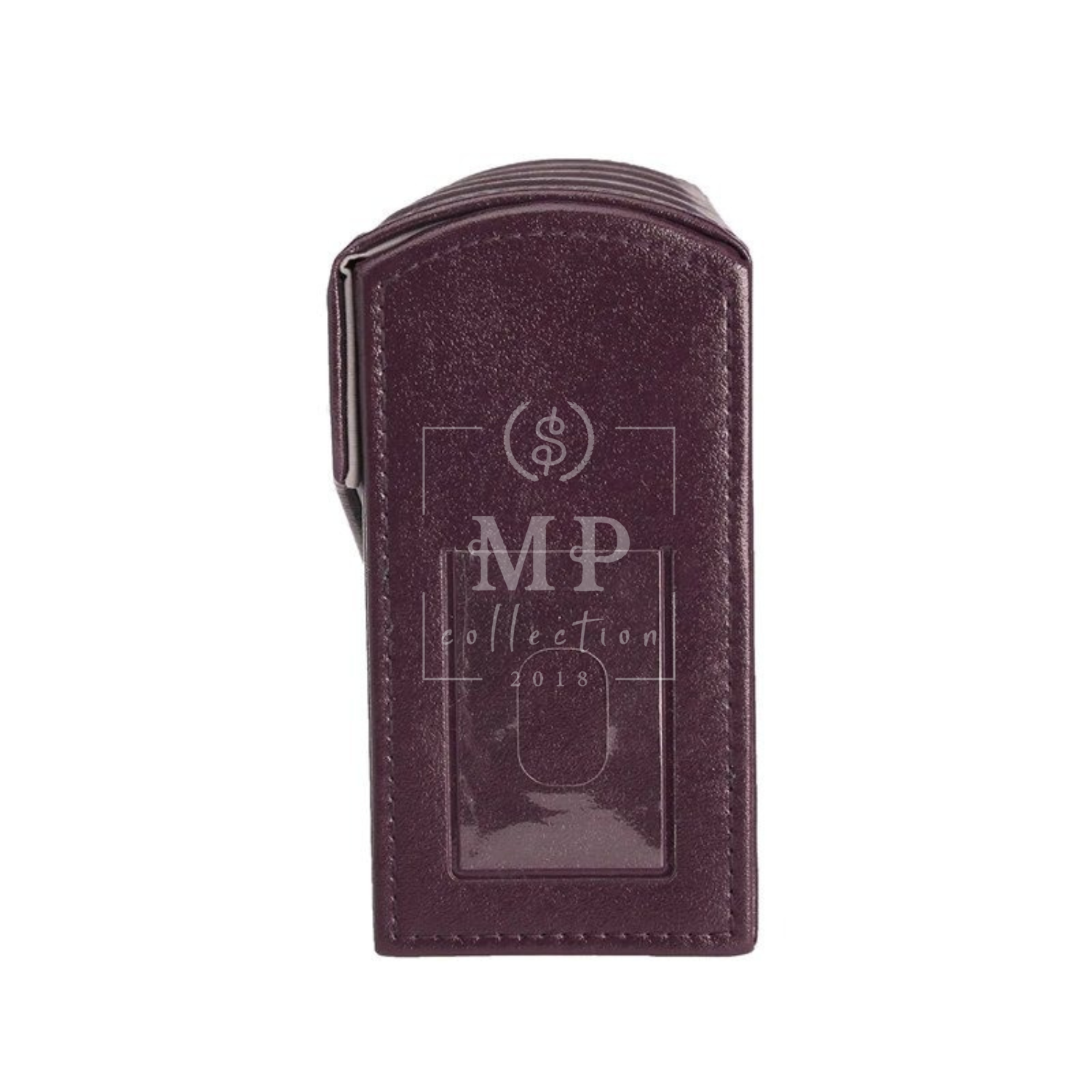 Hộp đựng tiền đã chấm điểm PMG bằng da cao cấp, chính hãng PCCB
