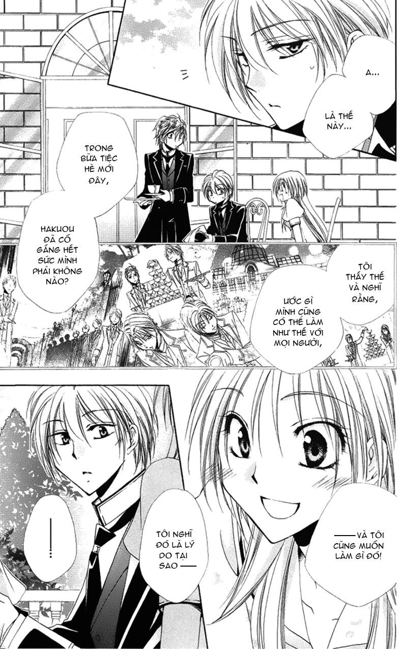 lớp học quản gia - shitsuji-sama no okiniiri chapter 21 11