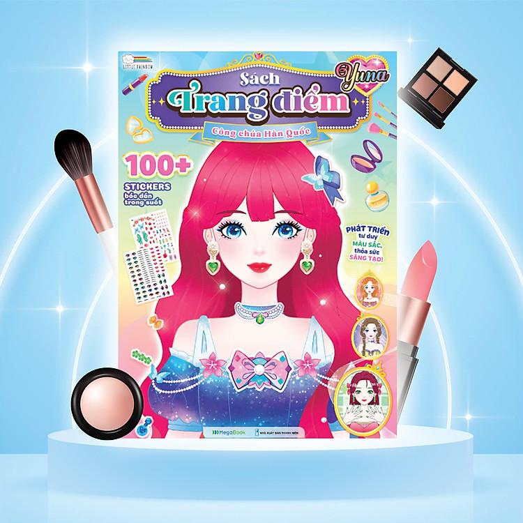 Sách Trang điểm Công chúa Hàn Quốc Jenny