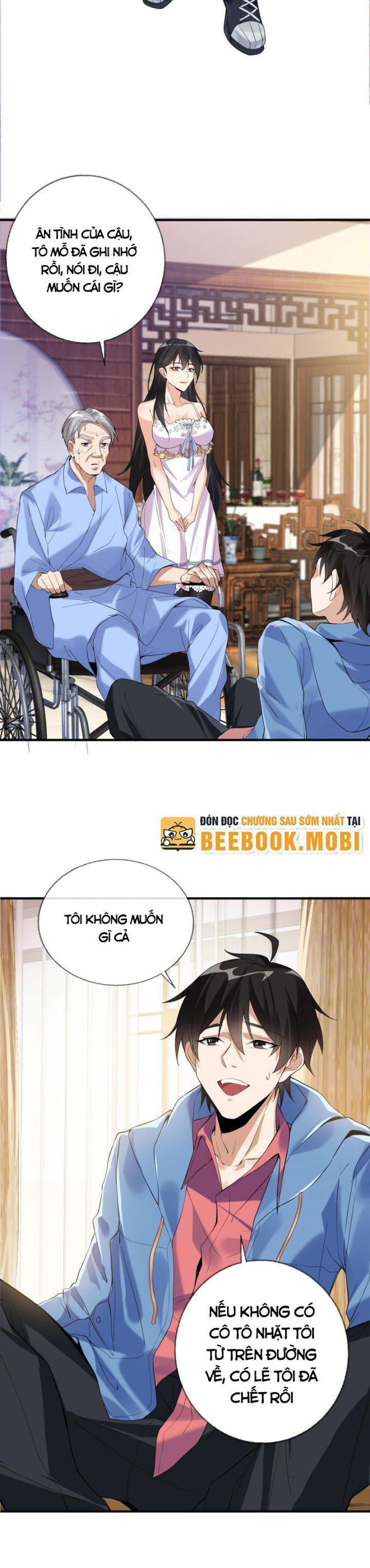 bạch phú mỹ lão bà của ta chapter 1 28