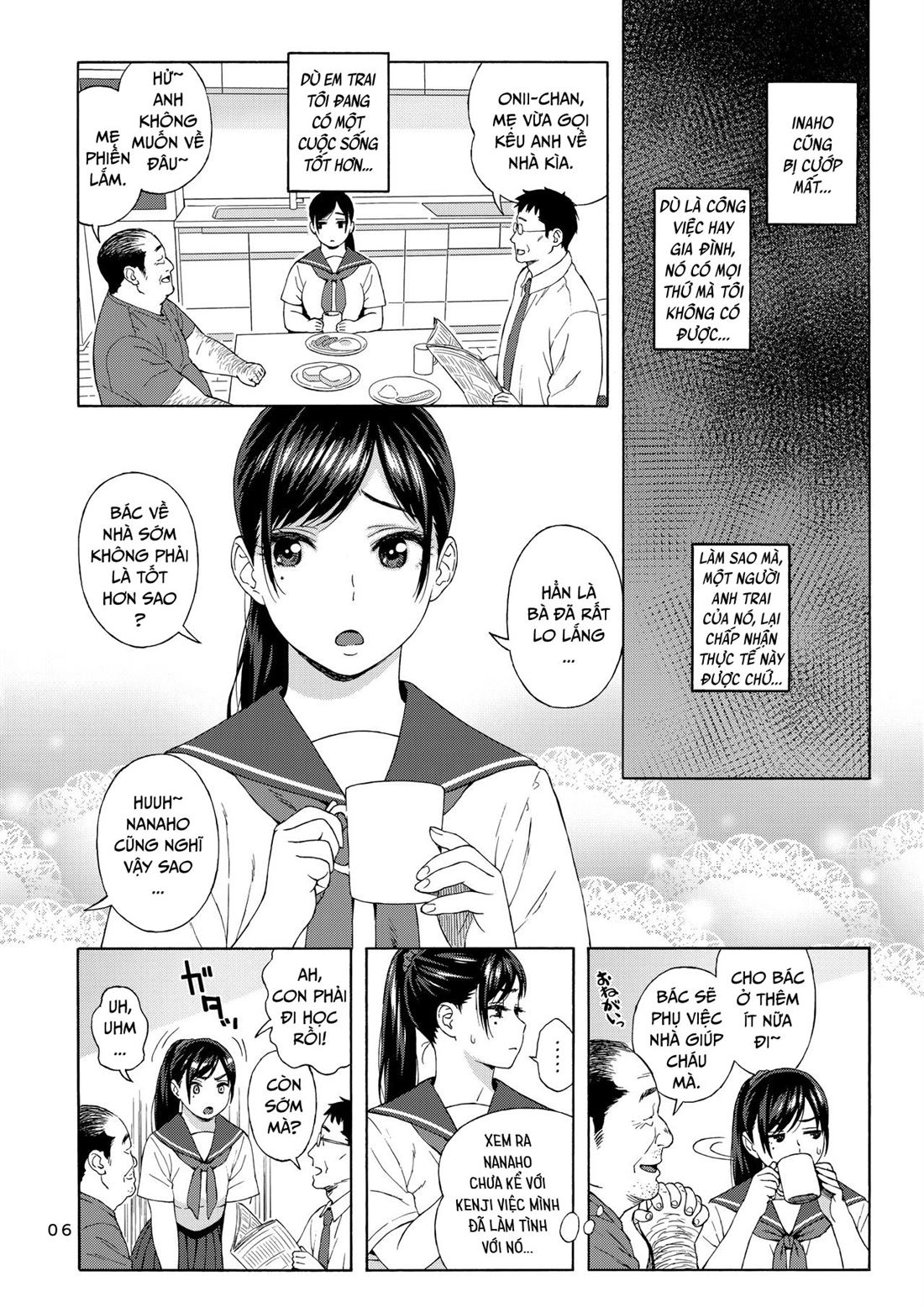 con gái của thằng em trai chapter 2 4