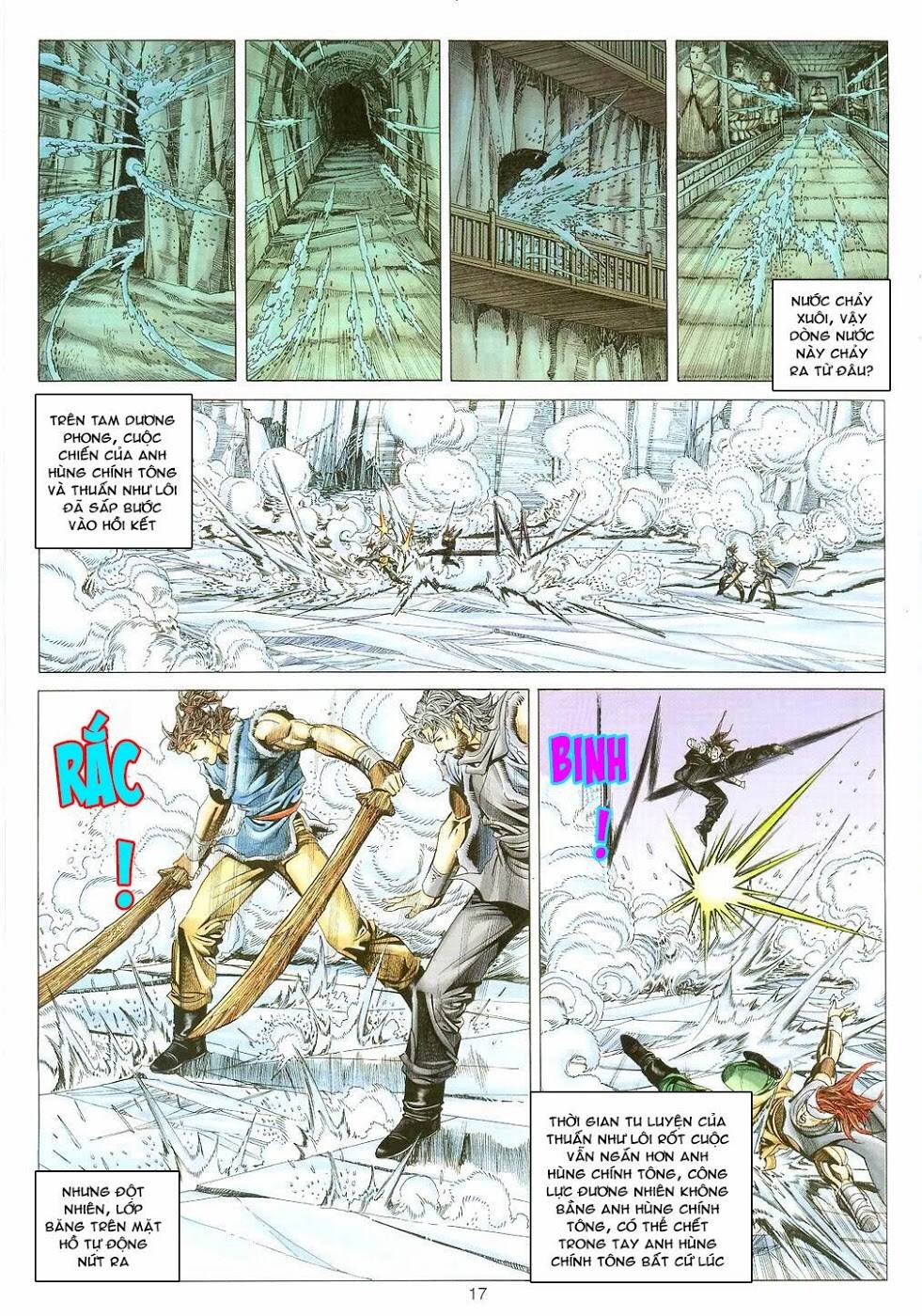 tuyệt thế vô song chapter 120 18
