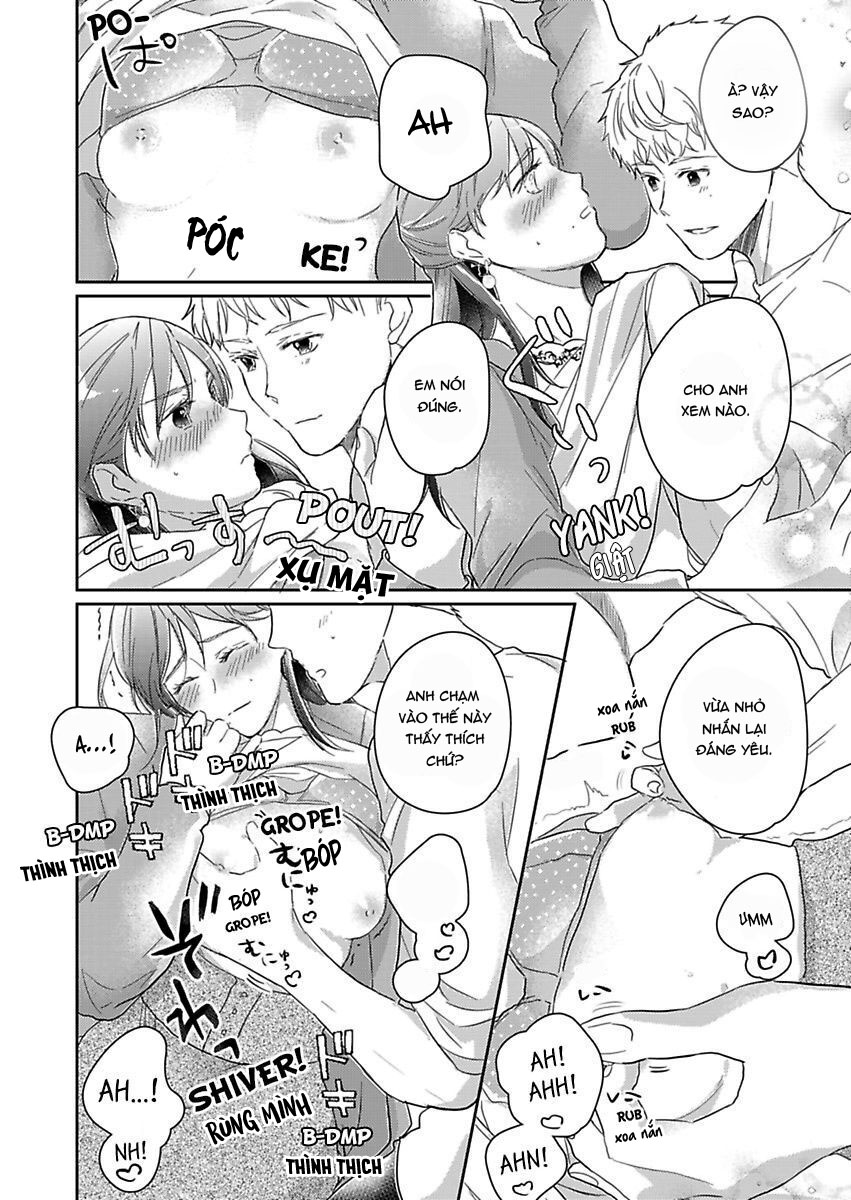 anh thích em nhiều lắm chapter 6.1 4