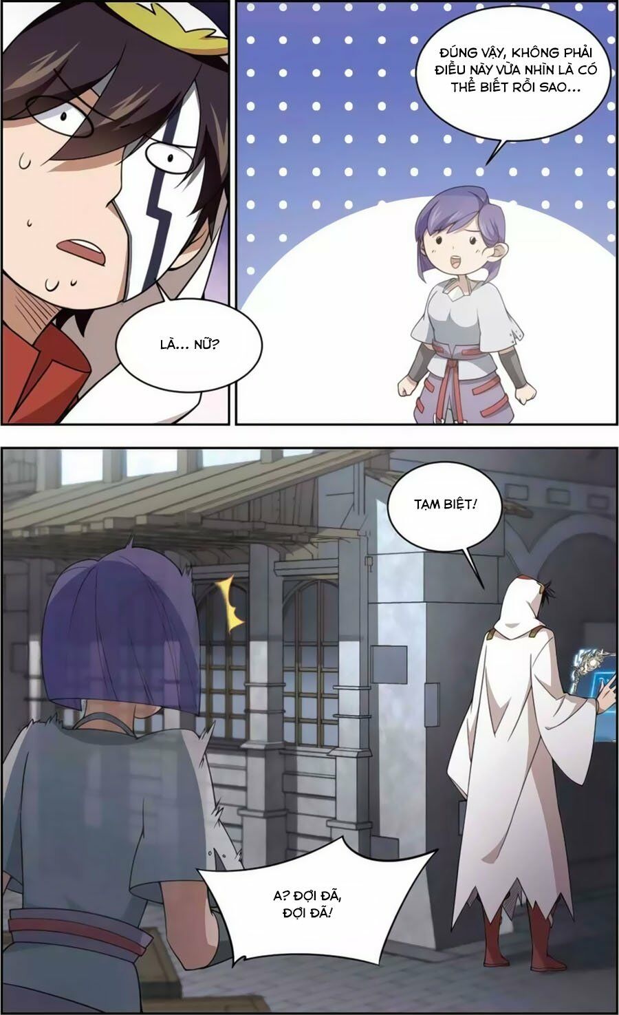 võng du chi cận chiến pháp sư chapter 50.1 4