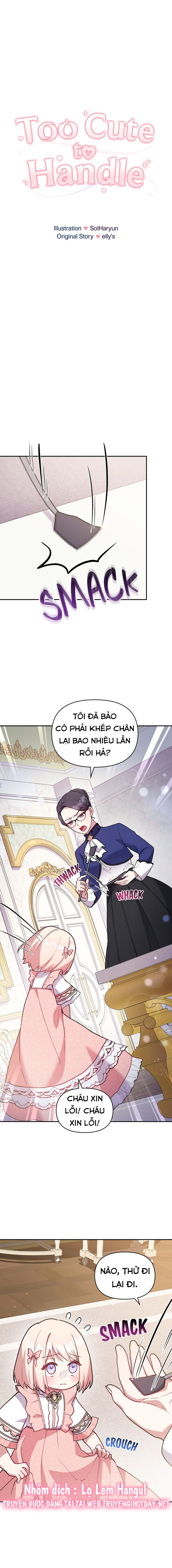 cô con gái nuôi đáng yêu của công tước chapter 19 4