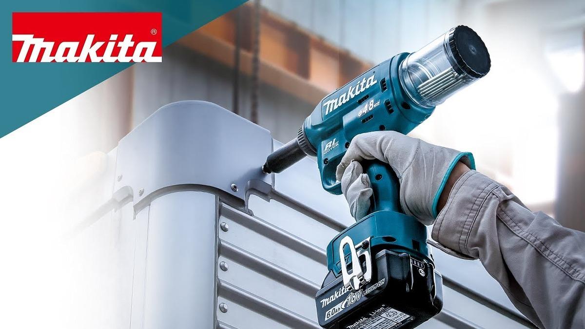 MÁY TÁN ĐINH RIVET DÙNG PIN 360 W MAKITA DRV150Z - HÀNG CHÍNH HÃNG