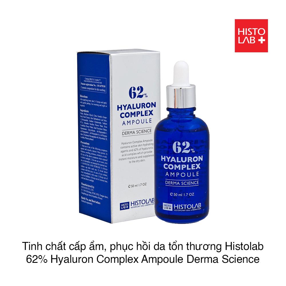 Tinh Chất Serum Ốc Sên Histolab Hyaluron Complex Ampoule 62% Dưỡng Ẩm Tăng Đàn Hồi Tái Tạo Da Cấp Nước