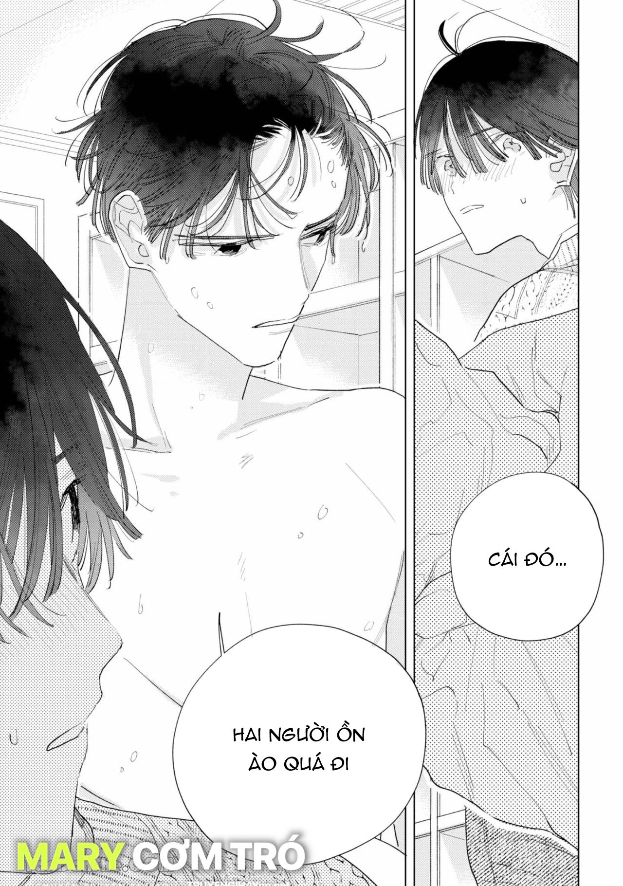Người Yêu Dấu Với Đôi Tai Cún chapter 2.1 - Trang 10