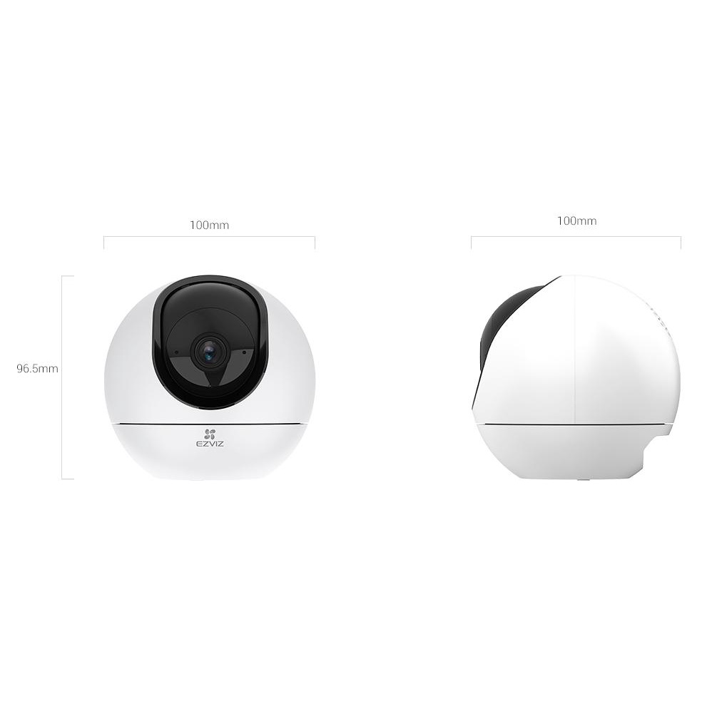 Camera IP Wifi Trong Nhà EZVIZ C6 2K+ 2560 × 1440p - Hàng Chính Hãng