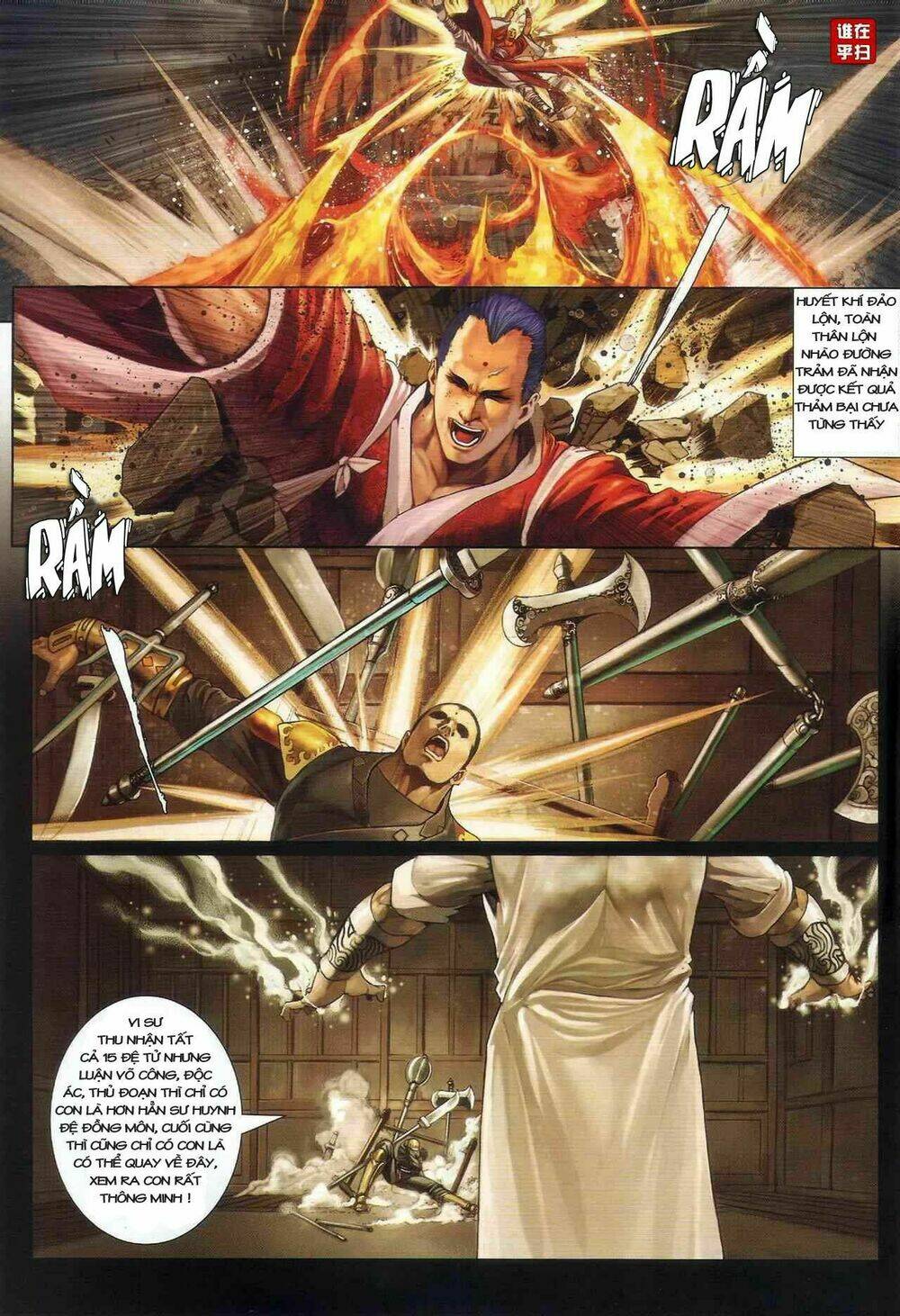 ôn thuỵ an quần hiệp truyện chapter 22 11